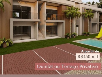 Apartamento Garden - Venda - Buraquinho - Lauro de Freitas - BA